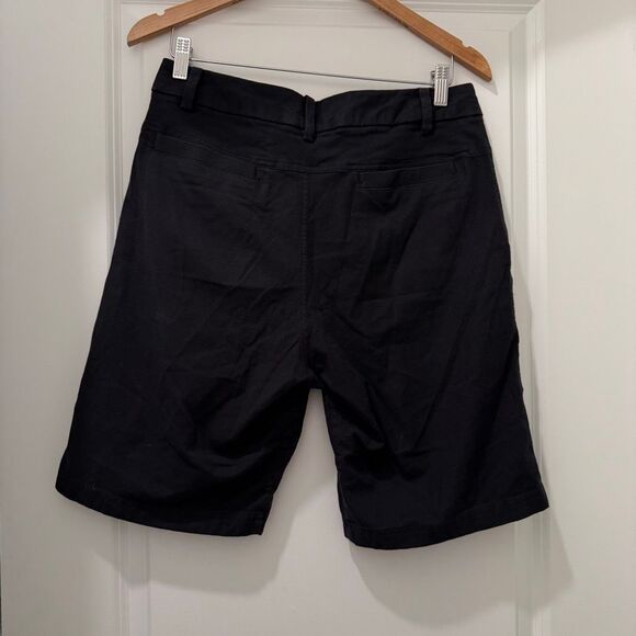 Lululemon Cotton Blend Shorts in Black size 32 - Picture 1 of 5